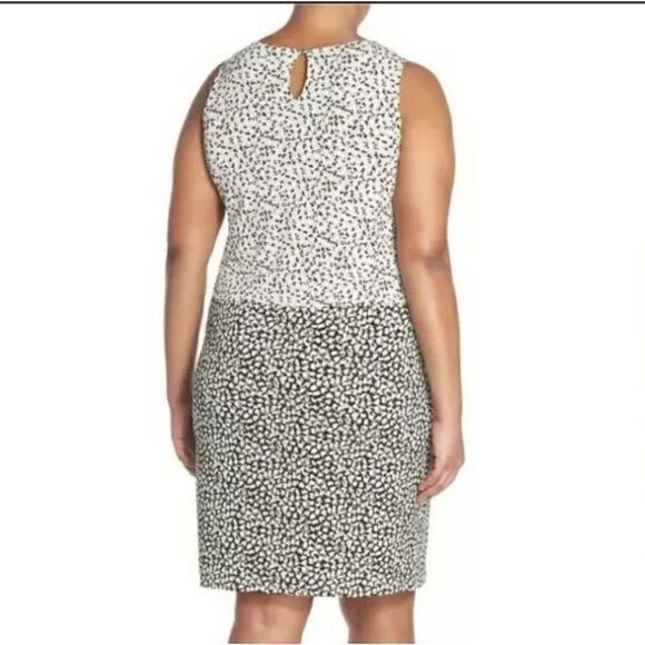 VINCE CAMUTO Popover Knit Dress - Size 3X - Picture 2 of 9